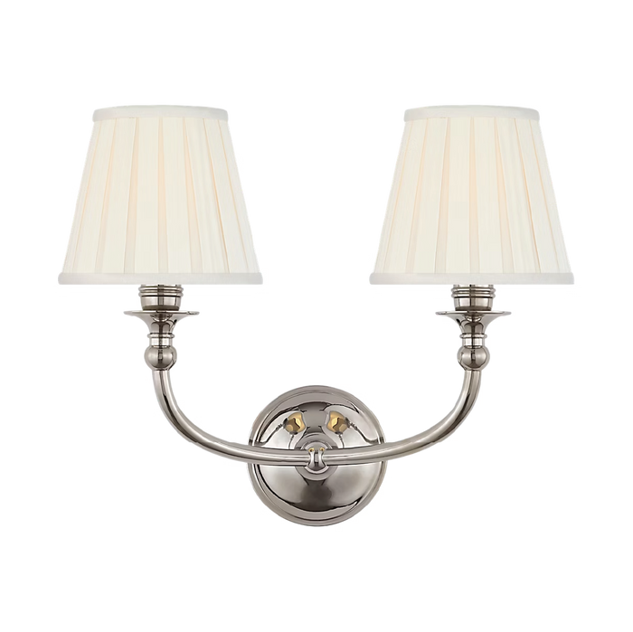 Embers 12" Double Sconce