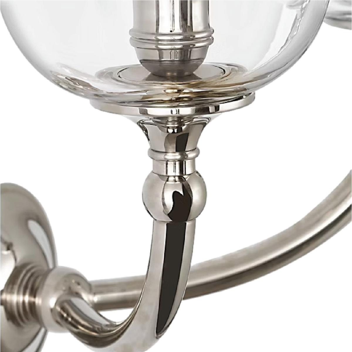Embers 20" Double Hurricane Sconce