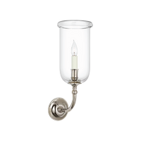 Embers 20" Single Hurricane Sconce