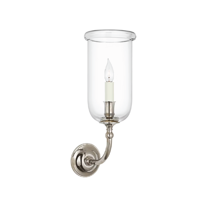 Embers 20" Single Hurricane Sconce