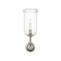 Embers 20" Single Hurricane Sconce