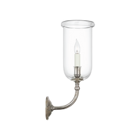 Embers 20" Single Hurricane Sconce