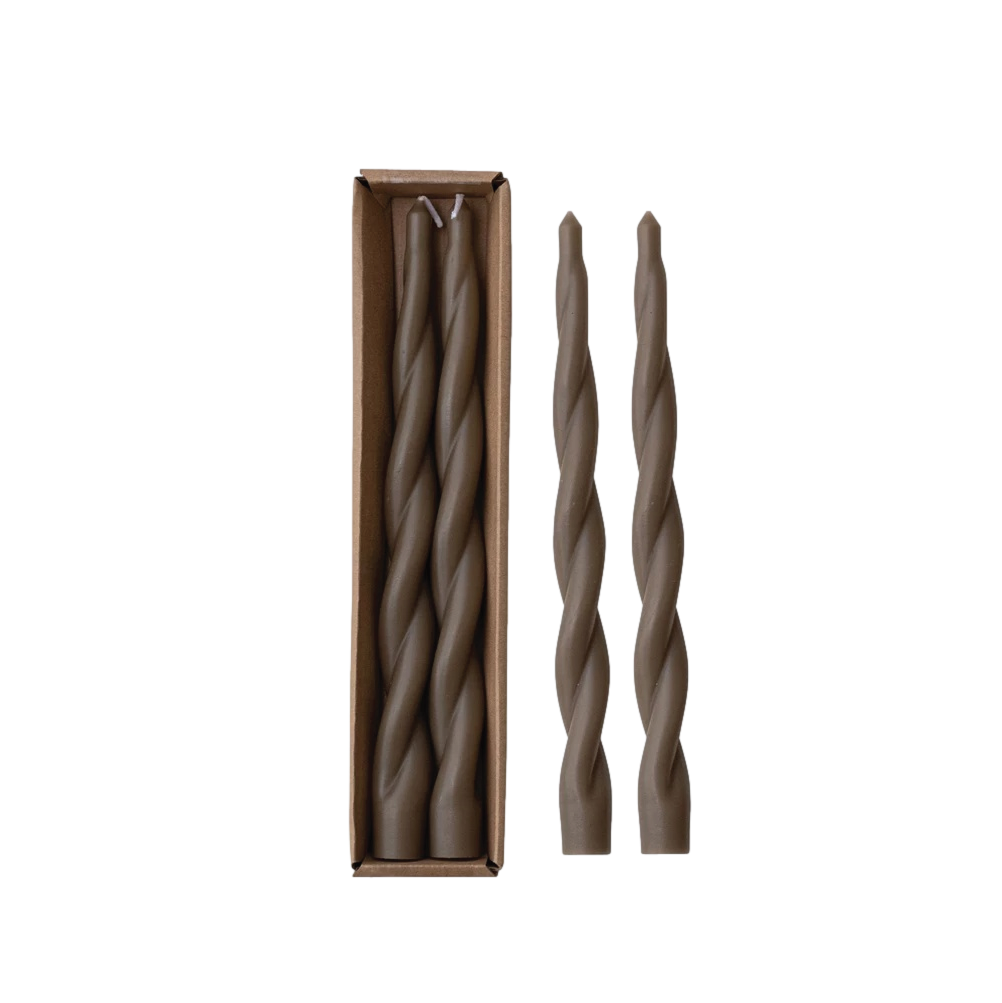 Woodland Taper Candle Set