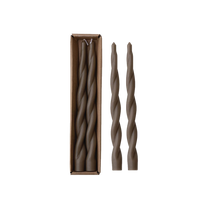 Woodland Taper Candle Set