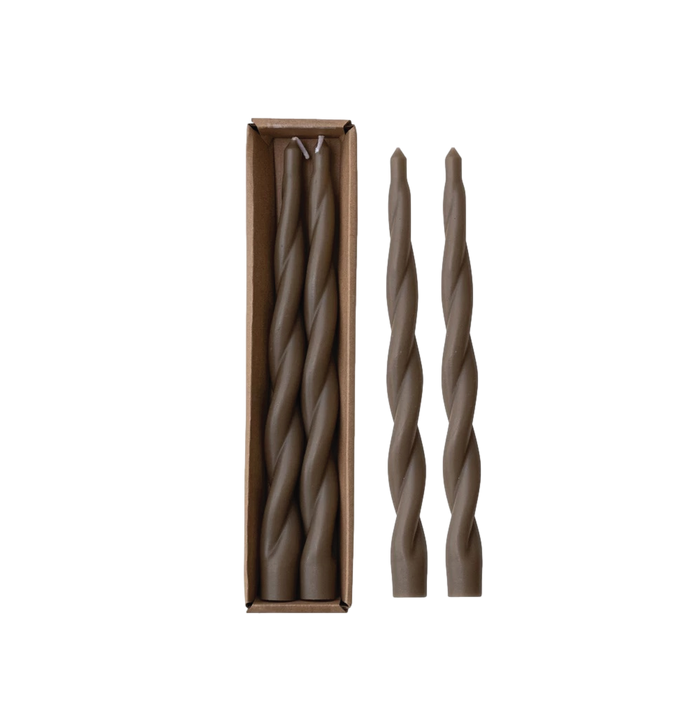 Woodland Taper Candle Set