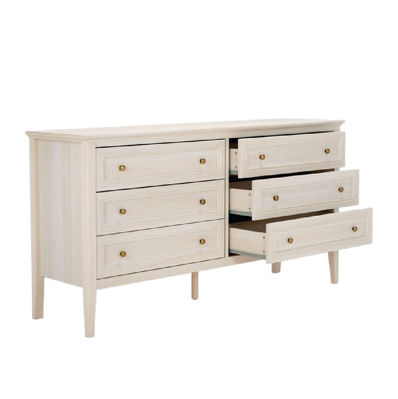 Jack Dresser - Bleached White