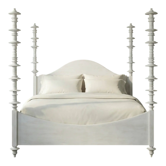 Ferret Bed - White Wash