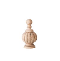 Magnolia Mango Wood Finials