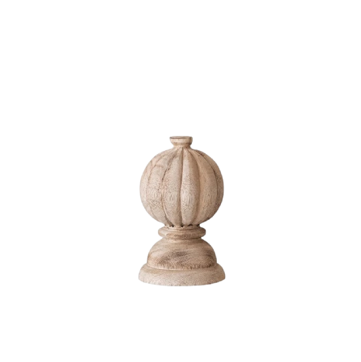 Magnolia Mango Wood Finials