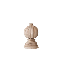 Magnolia Mango Wood Finials