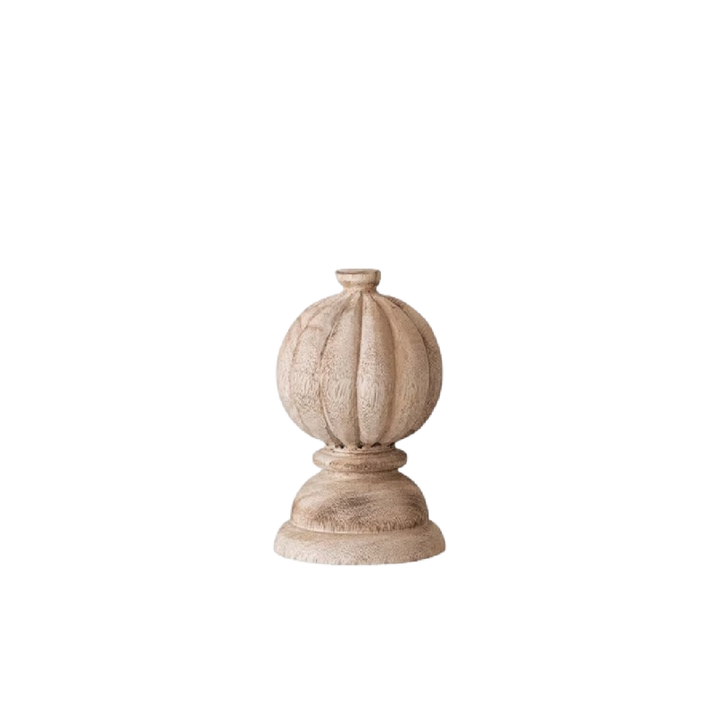 Magnolia Mango Wood Finials