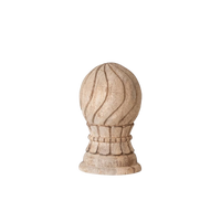 Magnolia Mango Wood Finials