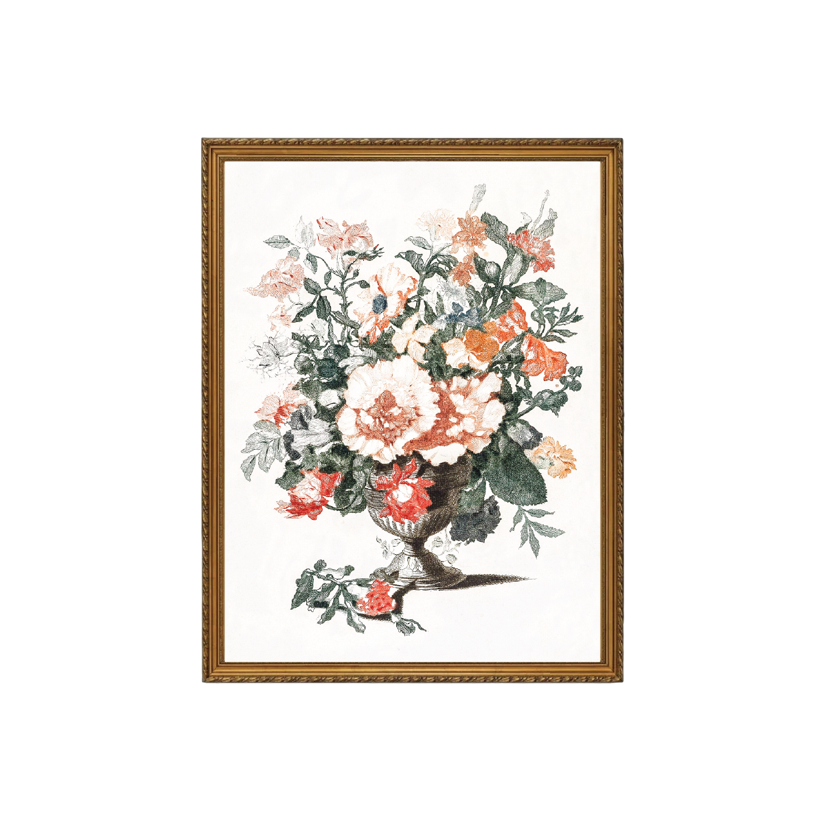 Fleurs d'Antan Art Print