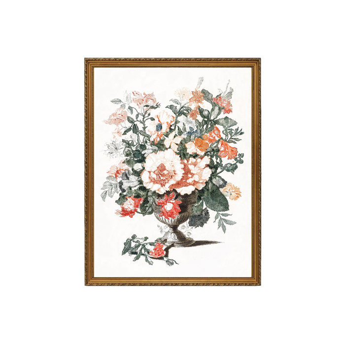 Fleurs d'Antan Art Print