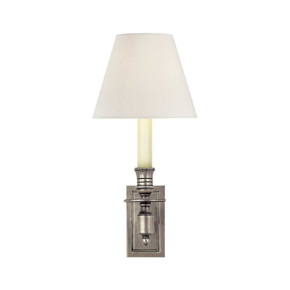 French Single Library Sconce