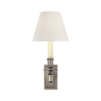 French Single Library Sconce