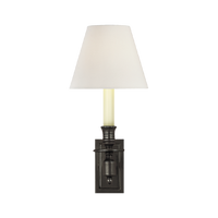 French Single Library Sconce