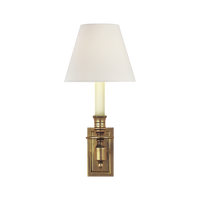 French Single Library Sconce