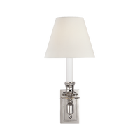 French Single Library Sconce