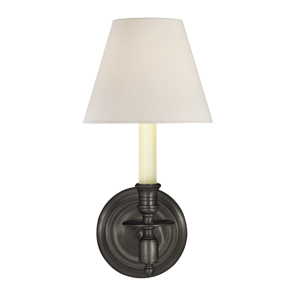 French Single Sconce