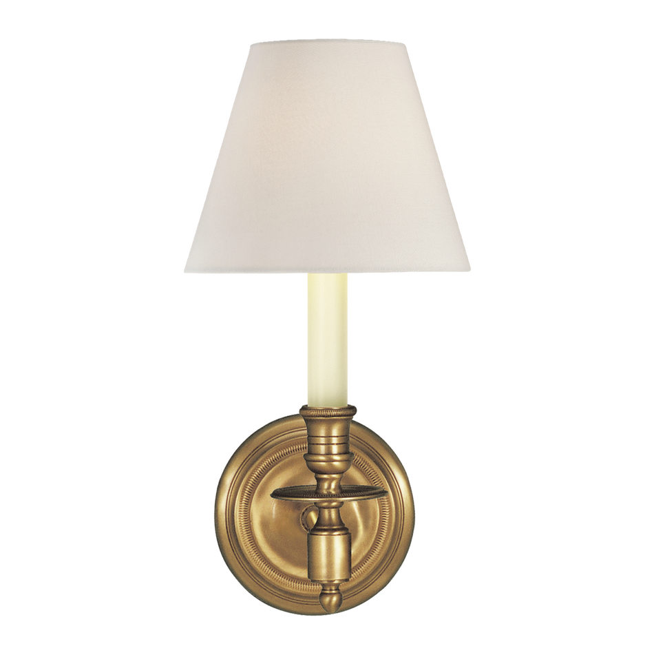 French Single Sconce