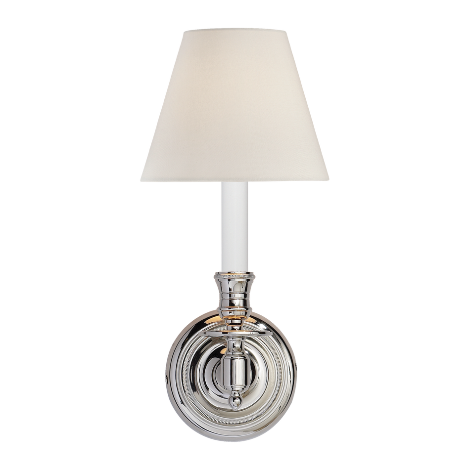 French Single Sconce
