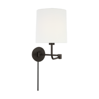 Go Lightly Swing Arm Wall Light
