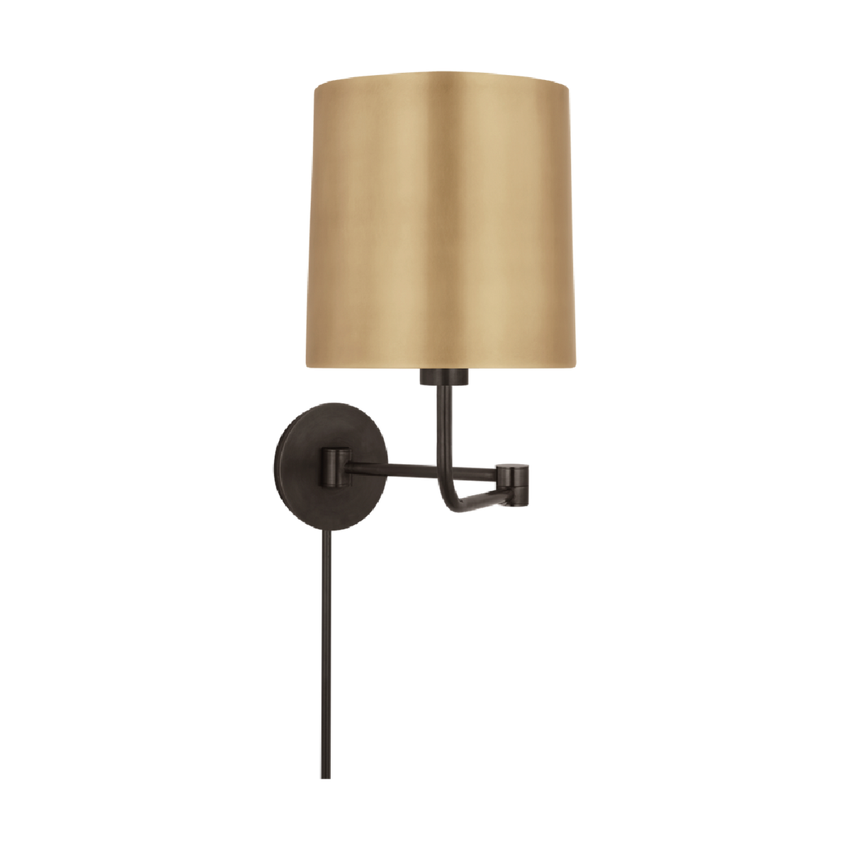 Go Lightly Swing Arm Wall Light