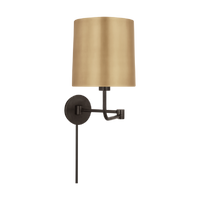 Go Lightly Swing Arm Wall Light