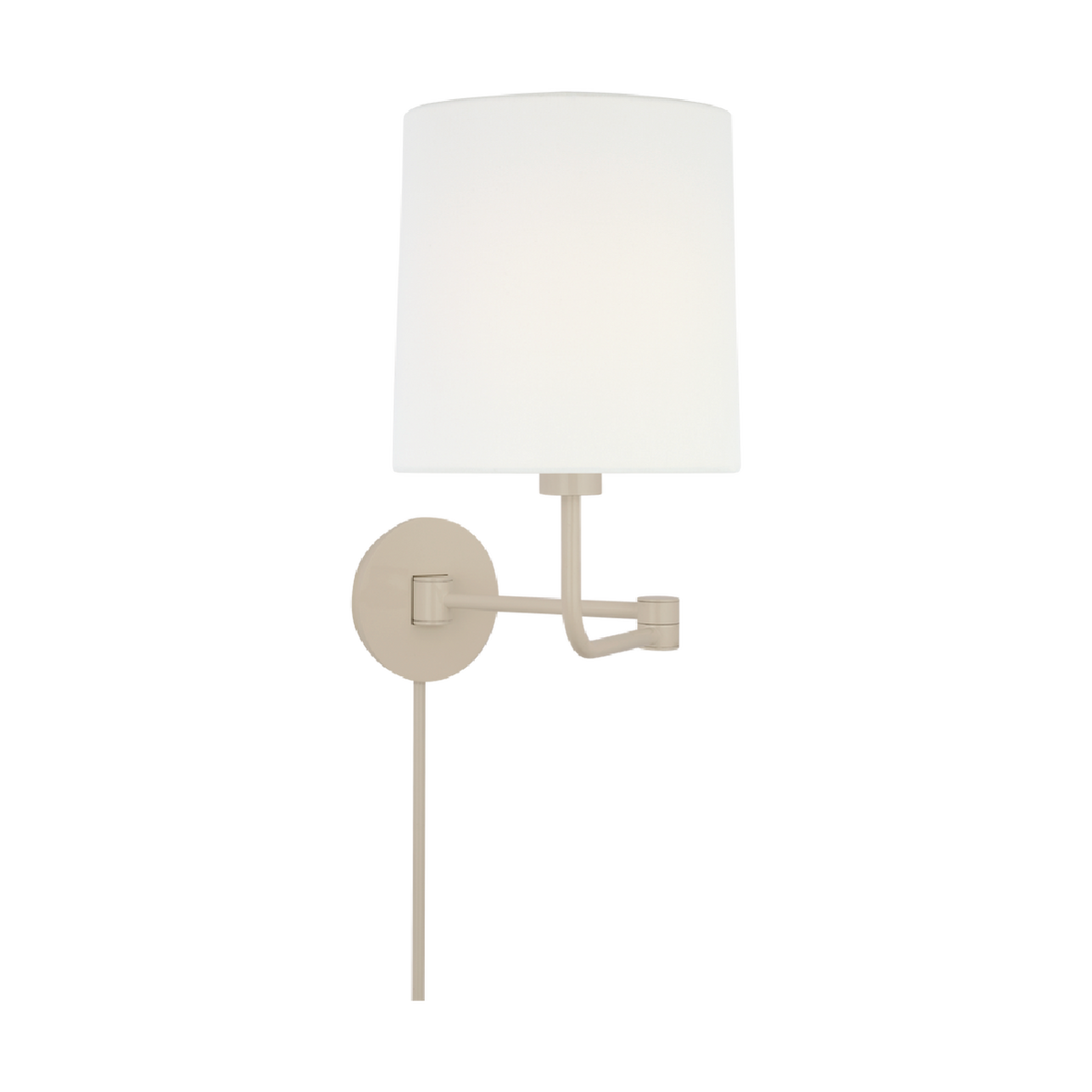 Go Lightly Swing Arm Wall Light