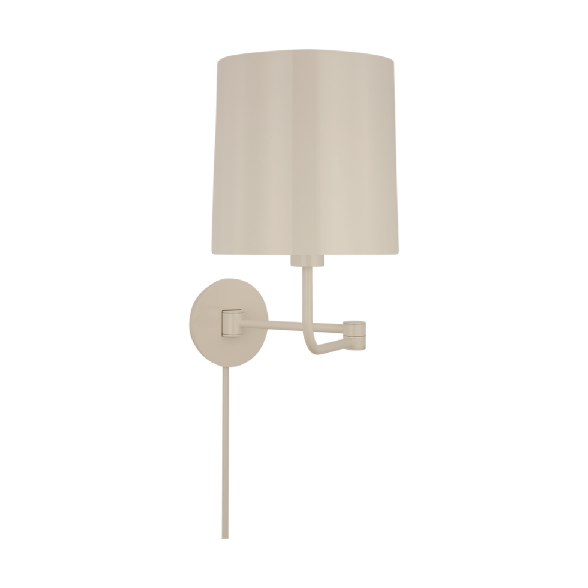 Go Lightly Swing Arm Wall Light