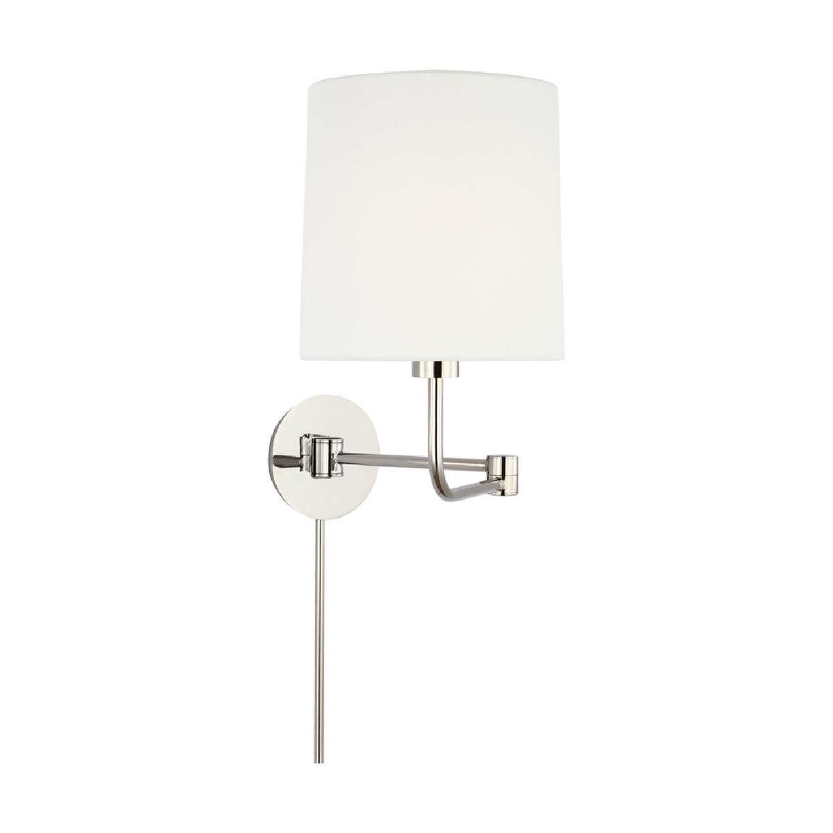 Go Lightly Swing Arm Wall Light