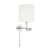 Go Lightly Swing Arm Wall Light