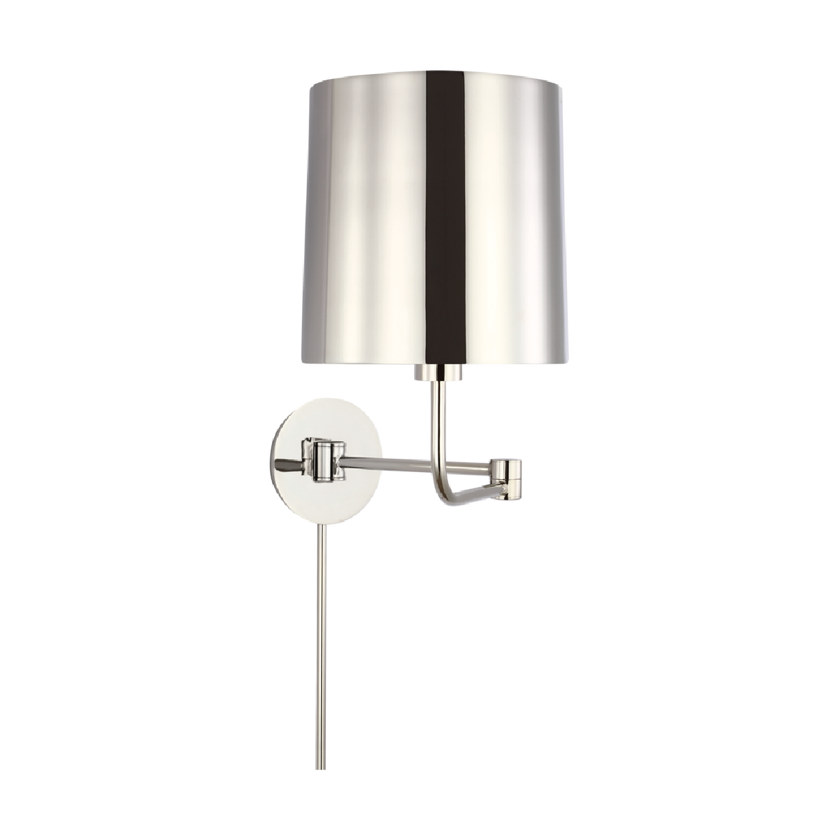 Go Lightly Swing Arm Wall Light