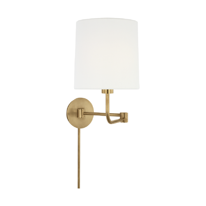 Go Lightly Swing Arm Wall Light