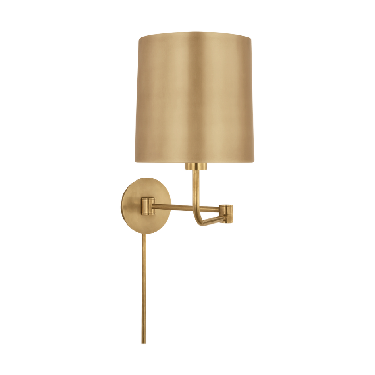 Go Lightly Swing Arm Wall Light
