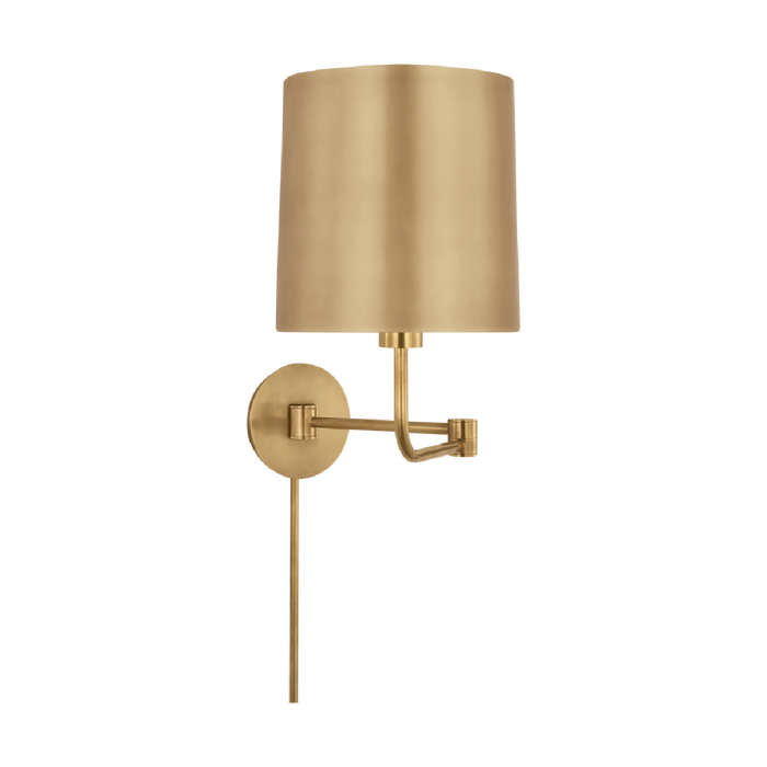 Go Lightly Swing Arm Wall Light