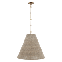 Goodman Hanging Lamp - Ash Shade