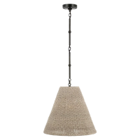Goodman Hanging Lamp - Ash Shade