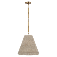 Goodman Hanging Lamp - Ash Shade