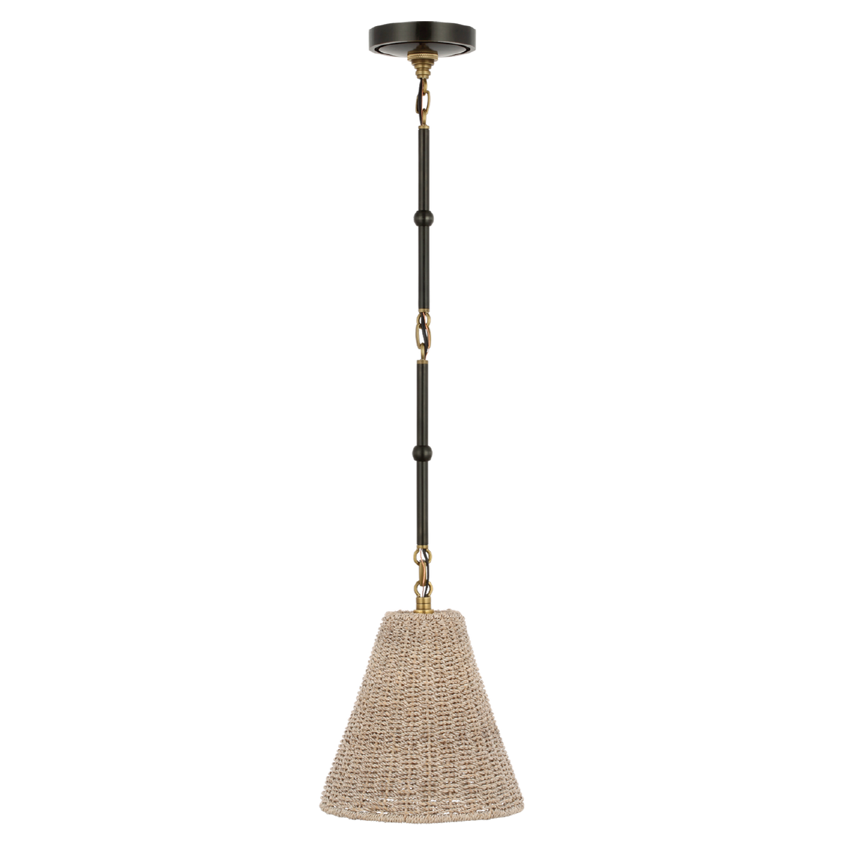 Goodman Hanging Lamp - Ash Shade