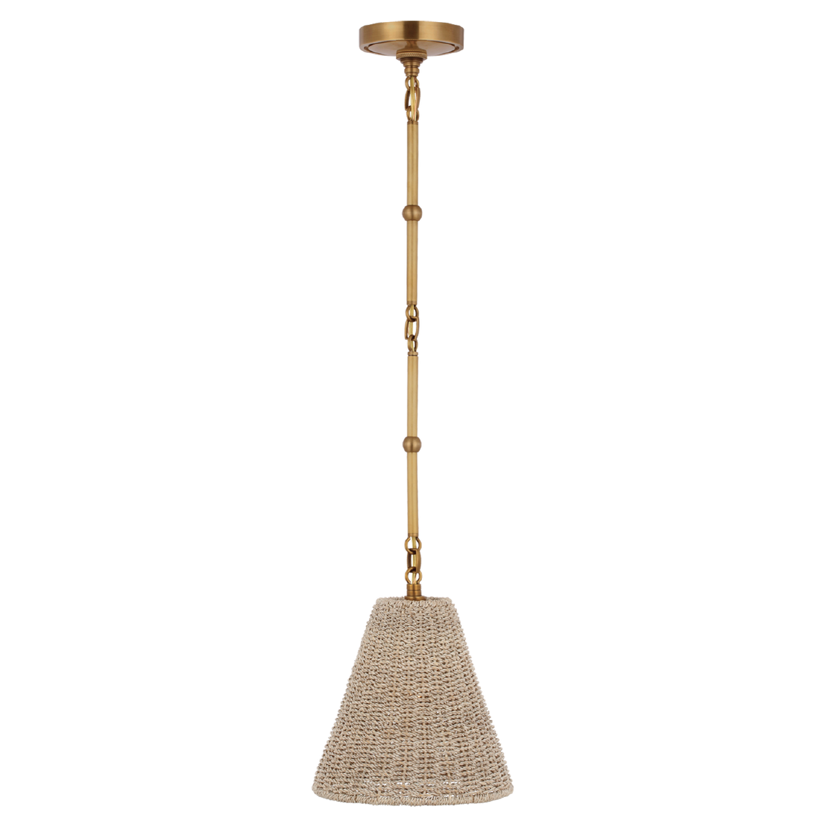 Goodman Hanging Lamp - Ash Shade