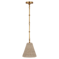 Goodman Hanging Lamp - Ash Shade