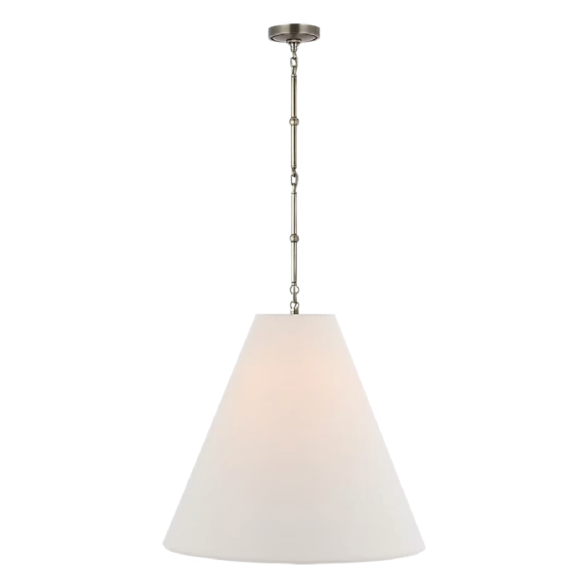 Goodman Hanging Lamp - Linen Shade