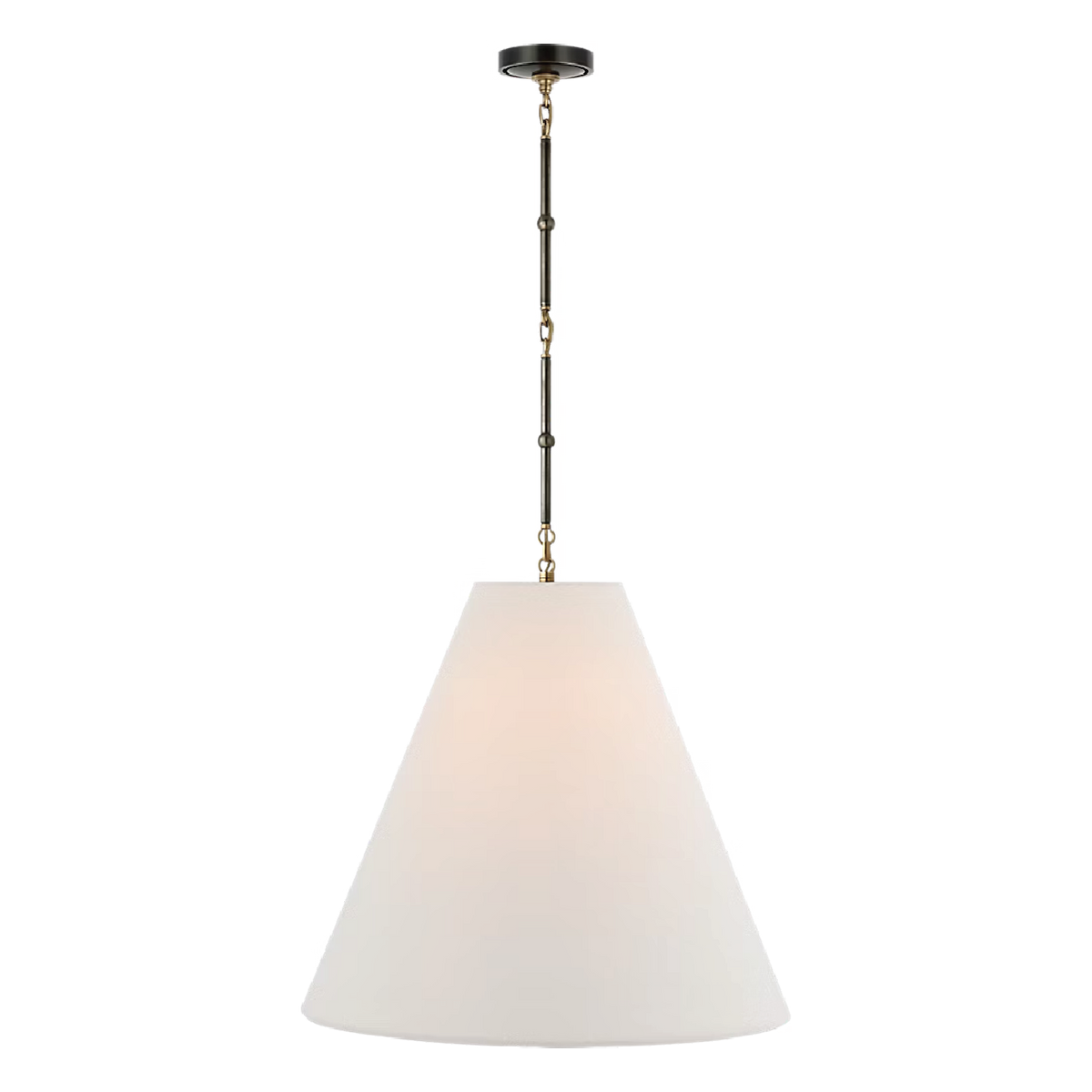 Goodman Hanging Lamp - Linen Shade