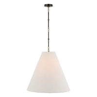 Goodman Hanging Lamp - Linen Shade