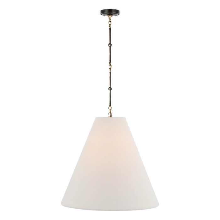 Goodman Hanging Lamp - Linen Shade