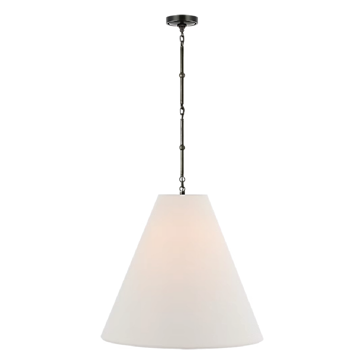 Goodman Hanging Lamp - Linen Shade