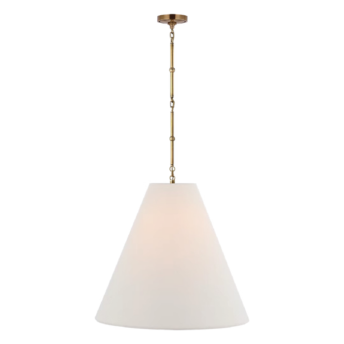 Goodman Hanging Lamp - Linen Shade