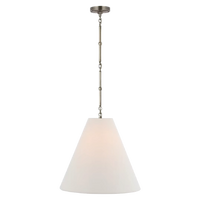 Goodman Hanging Lamp - Linen Shade